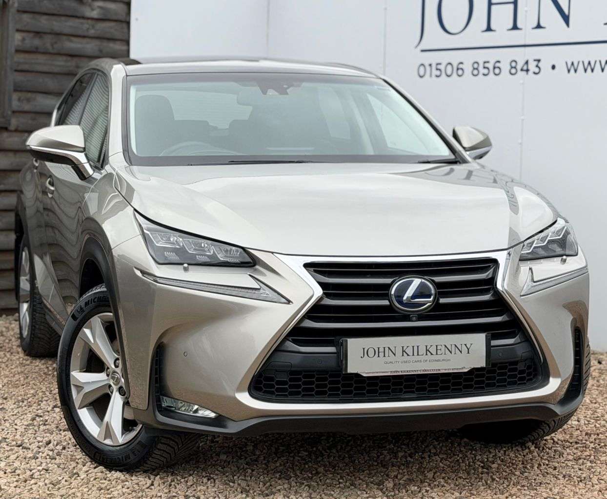 A 2016 LEXUS NX 2.5 300h Premier SUV 5dr Petrol Hybrid E-CVT 4WD Euro 6 (s/s) (197 ps) A 2016 LEXUS NX 2.5 300h Premier SUV 5dr Petrol Hybrid E-CVT 4WD Euro 6 (s/s) (197 ps)