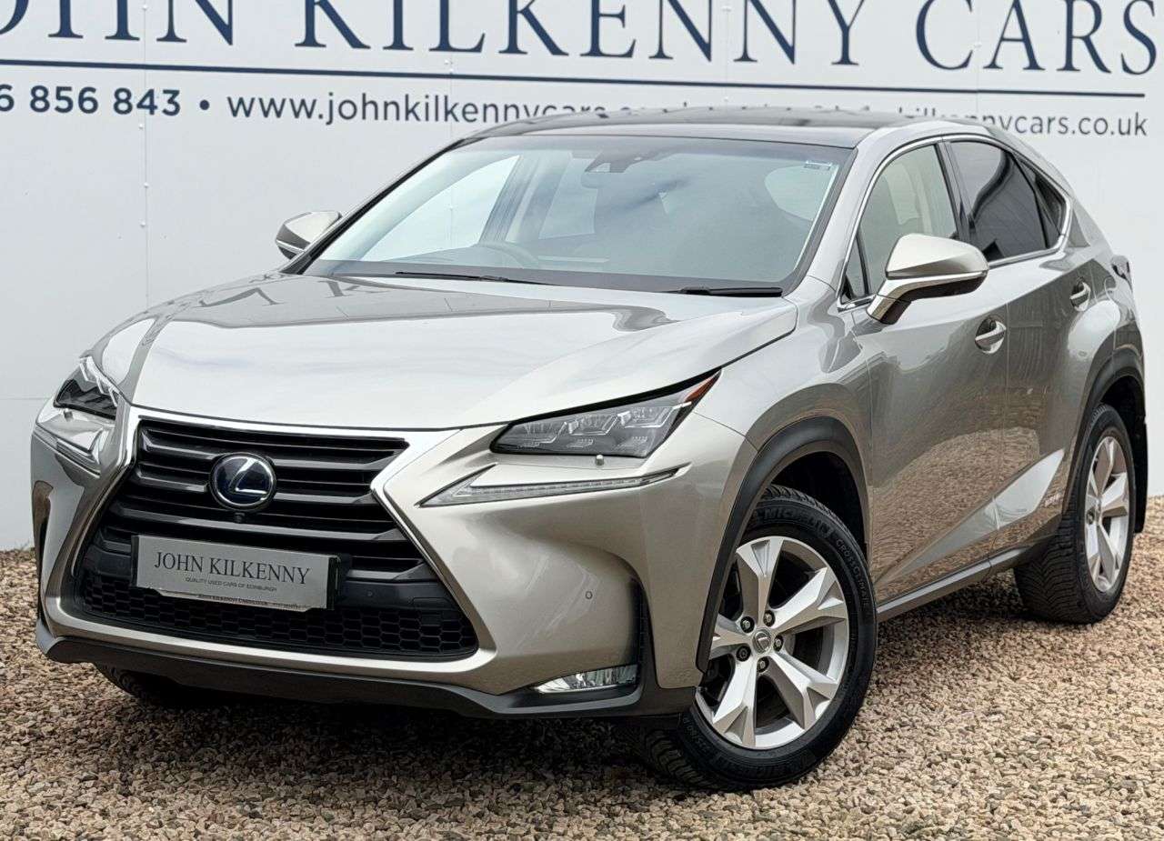 A 2016 LEXUS NX 2.5 300h Premier SUV 5dr Petrol Hybrid E-CVT 4WD Euro 6 (s/s) (197 ps) A 2016 LEXUS NX 2.5 300h Premier SUV 5dr Petrol Hybrid E-CVT 4WD Euro 6 (s/s) (197 ps)