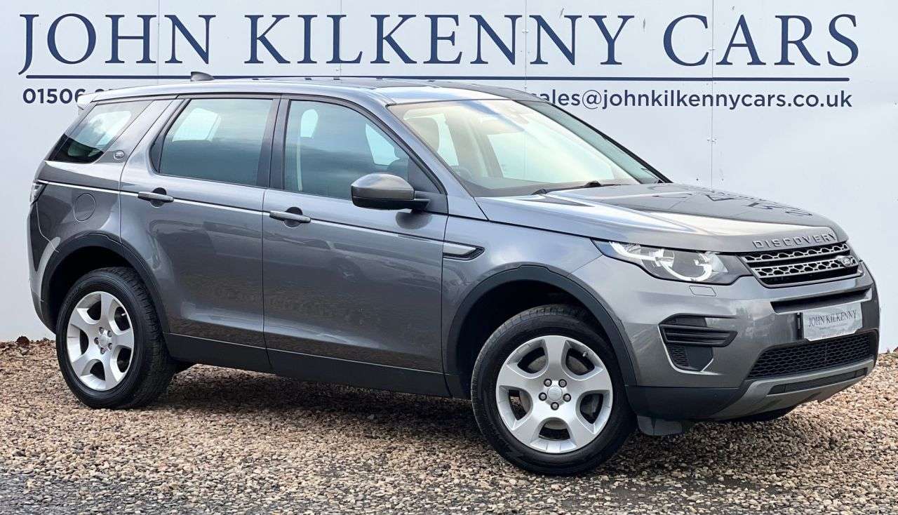 A 2017 LAND ROVER DISCOVERY SPORT TD4 SE TECH A 2017 LAND ROVER DISCOVERY SPORT TD4 SE TECH