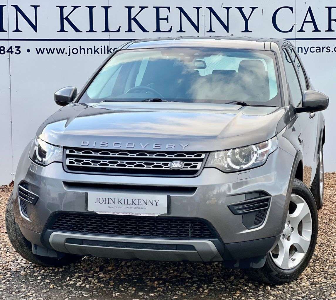 A 2017 LAND ROVER DISCOVERY SPORT TD4 SE TECH A 2017 LAND ROVER DISCOVERY SPORT TD4 SE TECH