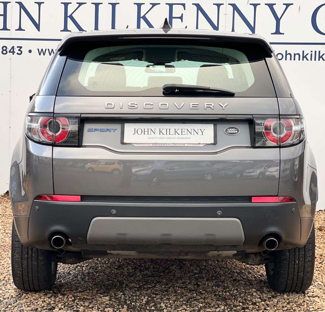2017 LAND ROVER DISCOVERY SPORT 2017 LAND ROVER DISCOVERY SPORT