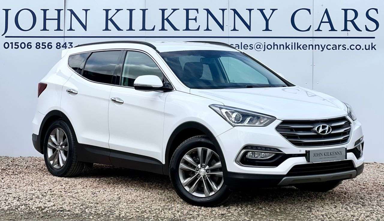 A 2016 HYUNDAI SANTA FE 2.2 CRDi Blue Drive Premium SUV 5dr Diesel Manual 4WD Euro 6 (s/s) (7 Seat) A 2016 HYUNDAI SANTA FE 2.2 CRDi Blue Drive Premium SUV 5dr Diesel Manual 4WD Euro 6 (s/s) (7 Seat)