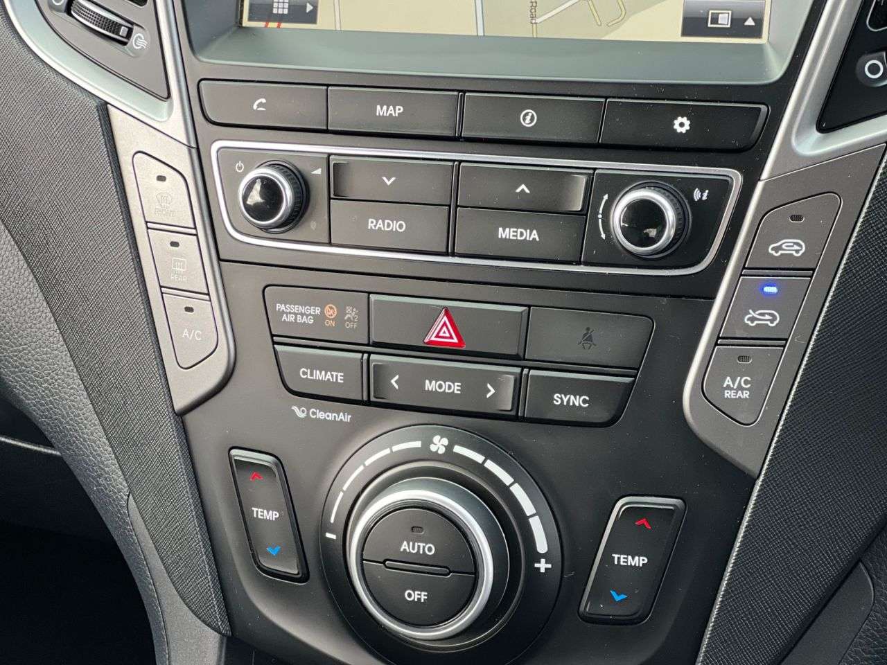 2016 HYUNDAI SANTA FE 2016 HYUNDAI SANTA FE