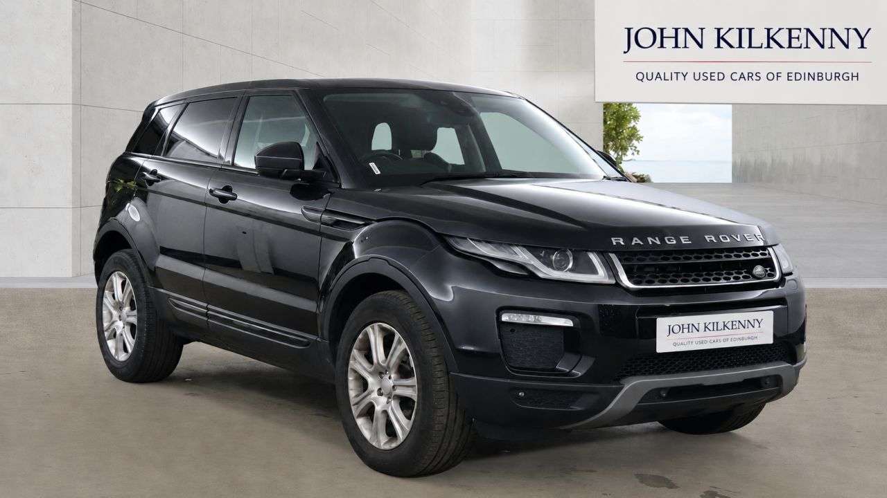 A 2017 LAND ROVER RANGE ROVER EVOQUE 2.0 TD4 SE Tech SUV 5dr Diesel Auto 4WD Euro 6 (s/s) (180 ps) A 2017 LAND ROVER RANGE ROVER EVOQUE 2.0 TD4 SE Tech SUV 5dr Diesel Auto 4WD Euro 6 (s/s) (180 ps)