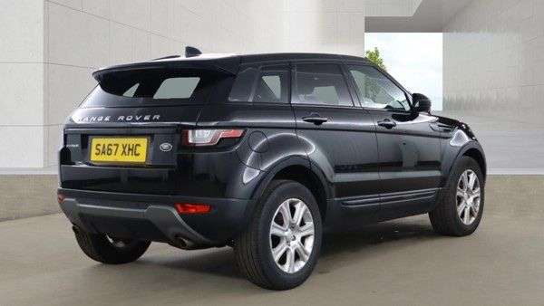 2017 LAND ROVER RANGE ROVER EVOQUE 2017 LAND ROVER RANGE ROVER EVOQUE