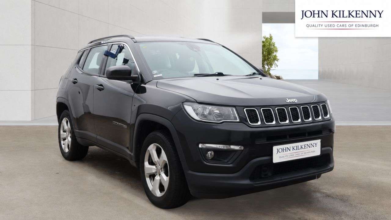 A 2019 JEEP COMPASS 1.4T MultiAirII Longitude SUV 5dr Petrol Manual Euro 6 (s/s) (140 ps) A 2019 JEEP COMPASS 1.4T MultiAirII Longitude SUV 5dr Petrol Manual Euro 6 (s/s) (140 ps)