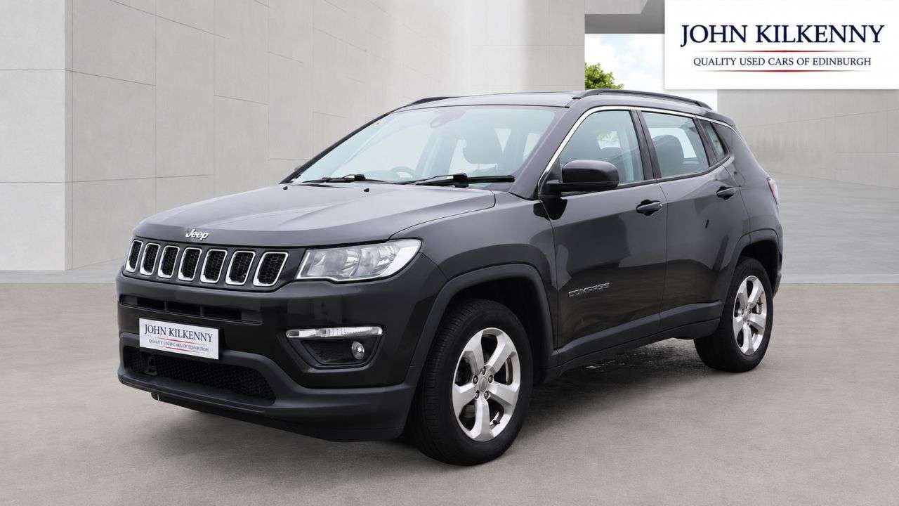 A 2019 JEEP COMPASS 1.4T MultiAirII Longitude SUV 5dr Petrol Manual Euro 6 (s/s) (140 ps) A 2019 JEEP COMPASS 1.4T MultiAirII Longitude SUV 5dr Petrol Manual Euro 6 (s/s) (140 ps)