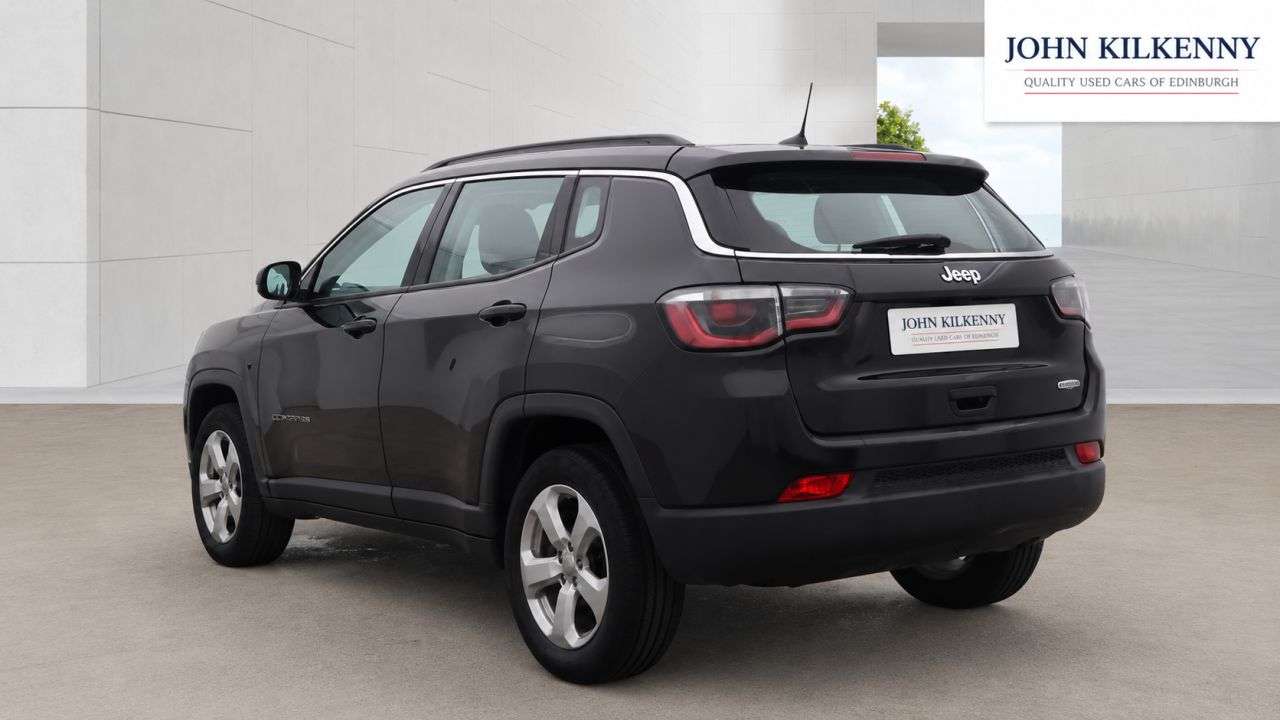 A 2019 JEEP COMPASS 1.4T MultiAirII Longitude SUV 5dr Petrol Manual Euro 6 (s/s) (140 ps) A 2019 JEEP COMPASS 1.4T MultiAirII Longitude SUV 5dr Petrol Manual Euro 6 (s/s) (140 ps)