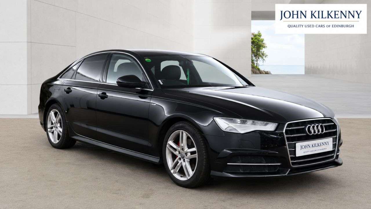 A 2018 AUDI A6 SALOON 1.8 TFSI S line Saloon 4dr Petrol S Tronic Euro 6 (s/s) (190 ps) A 2018 AUDI A6 SALOON 1.8 TFSI S line Saloon 4dr Petrol S Tronic Euro 6 (s/s) (190 ps)
