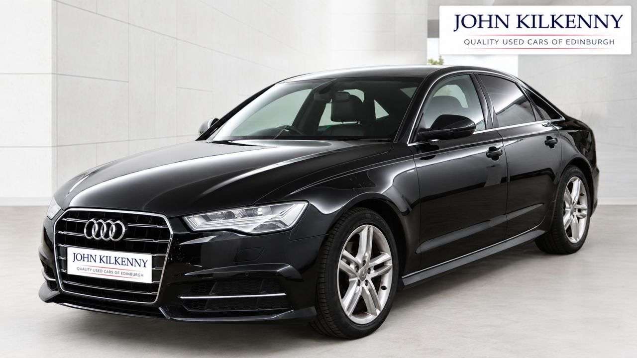 A 2018 AUDI A6 SALOON 1.8 TFSI S line Saloon 4dr Petrol S Tronic Euro 6 (s/s) (190 ps) A 2018 AUDI A6 SALOON 1.8 TFSI S line Saloon 4dr Petrol S Tronic Euro 6 (s/s) (190 ps)