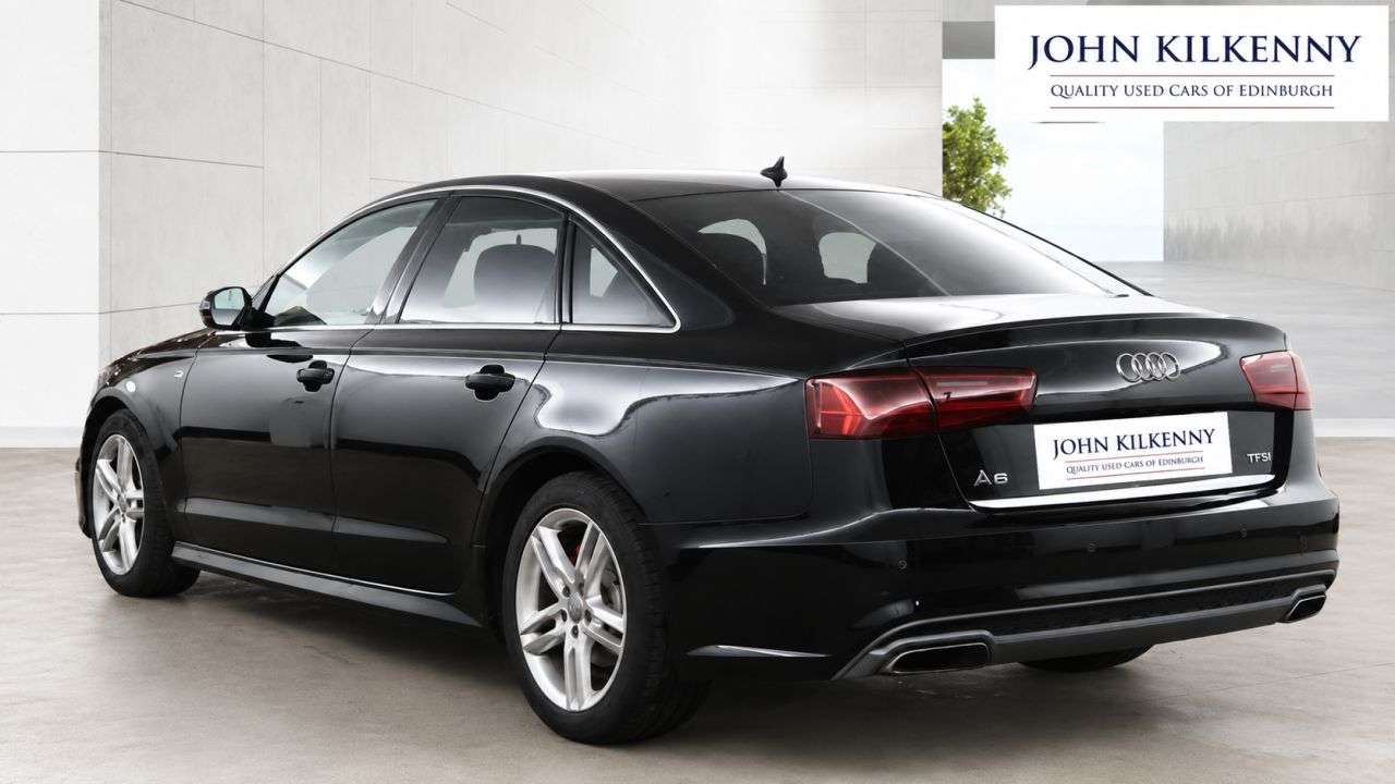 A 2018 AUDI A6 SALOON 1.8 TFSI S line Saloon 4dr Petrol S Tronic Euro 6 (s/s) (190 ps) A 2018 AUDI A6 SALOON 1.8 TFSI S line Saloon 4dr Petrol S Tronic Euro 6 (s/s) (190 ps)