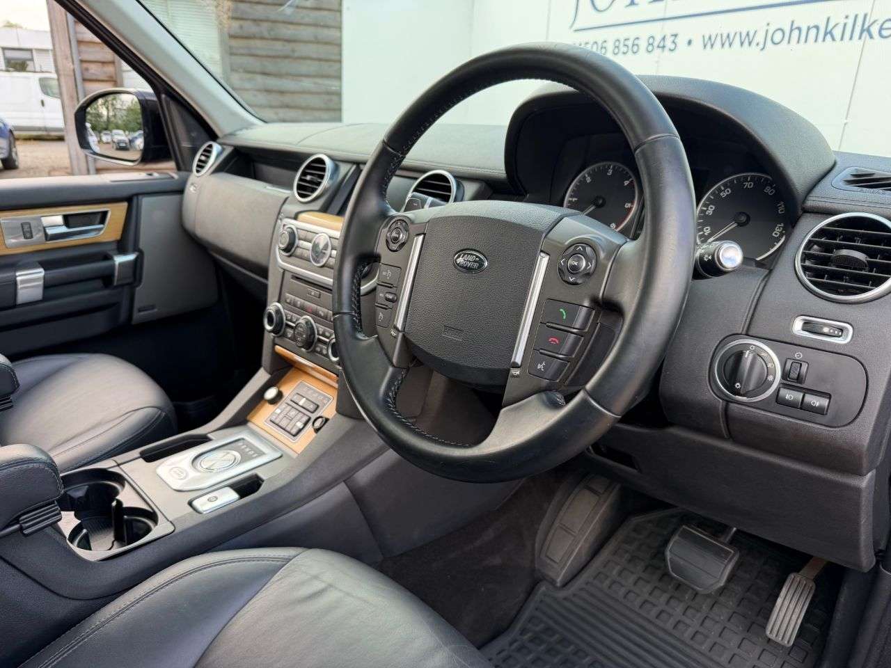 2014 LAND ROVER DISCOVERY 4 2014 LAND ROVER DISCOVERY 4