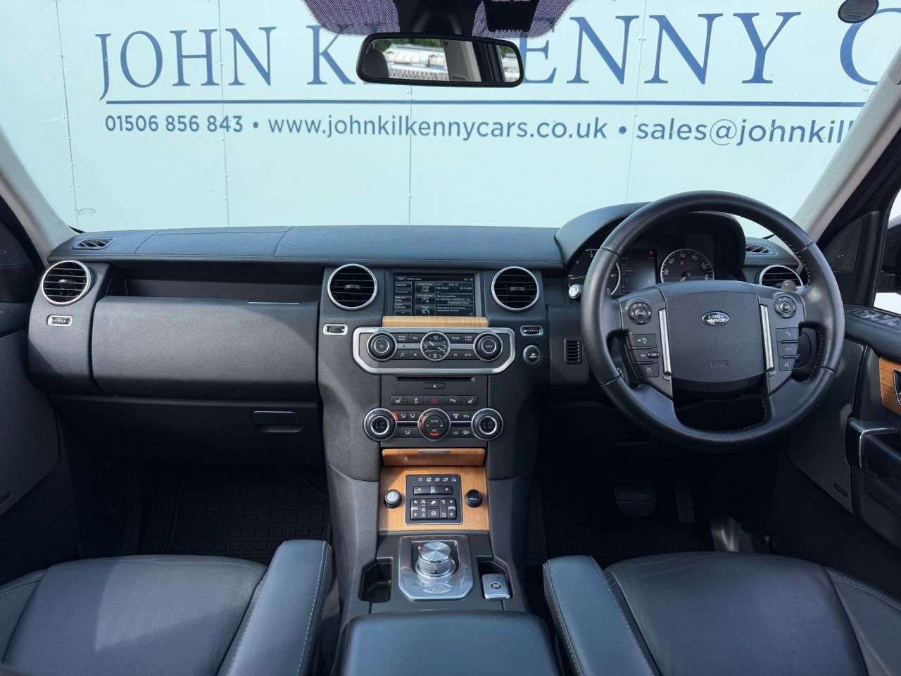 2014 LAND ROVER DISCOVERY 4 2014 LAND ROVER DISCOVERY 4