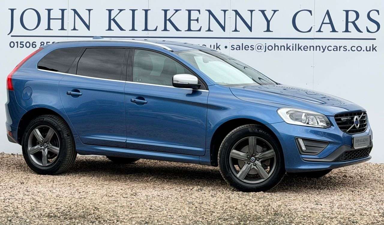 A 2016 VOLVO XC60 2.4 D4 R-Design Lux Nav SUV 5dr Diesel Auto AWD Euro 6 (s/s) (190 ps) A 2016 VOLVO XC60 2.4 D4 R-Design Lux Nav SUV 5dr Diesel Auto AWD Euro 6 (s/s) (190 ps)