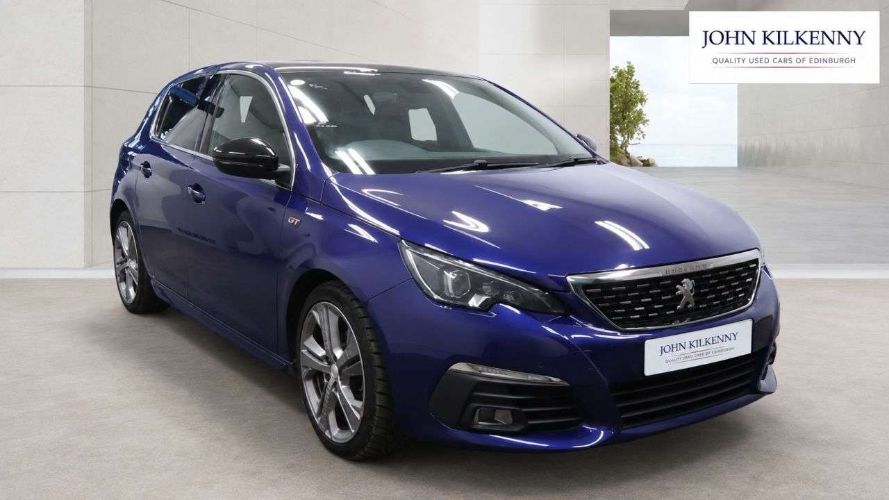 A 2019 PEUGEOT 308 1.2 PureTech GPF GT Line Hatchback 5dr Petrol Manual Euro 6 (s/s) (130 ps) A 2019 PEUGEOT 308 1.2 PureTech GPF GT Line Hatchback 5dr Petrol Manual Euro 6 (s/s) (130 ps)