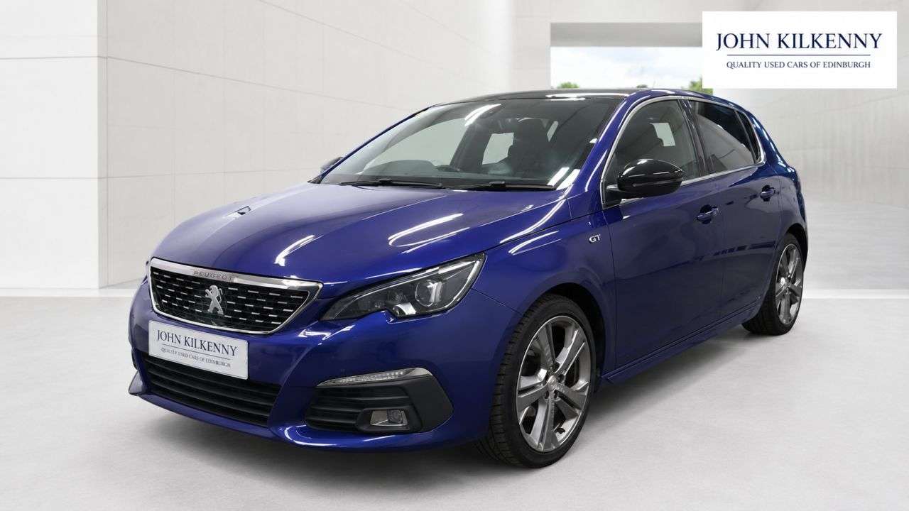 A 2019 PEUGEOT 308 1.2 PureTech GPF GT Line Hatchback 5dr Petrol Manual Euro 6 (s/s) (130 ps) A 2019 PEUGEOT 308 1.2 PureTech GPF GT Line Hatchback 5dr Petrol Manual Euro 6 (s/s) (130 ps)