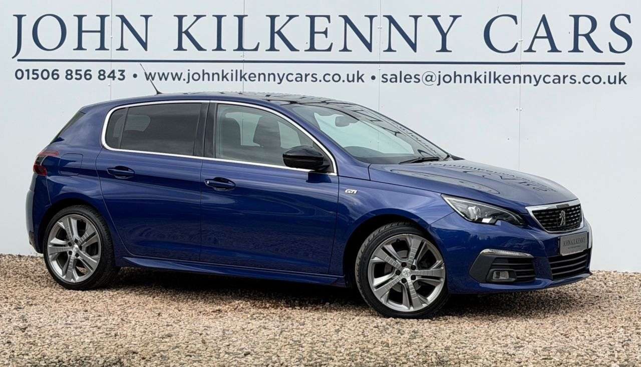 A 2019 PEUGEOT 308 1.2 PureTech GPF GT Line Hatchback 5dr Petrol Manual Euro 6 (s/s) (130 ps) A 2019 PEUGEOT 308 1.2 PureTech GPF GT Line Hatchback 5dr Petrol Manual Euro 6 (s/s) (130 ps)