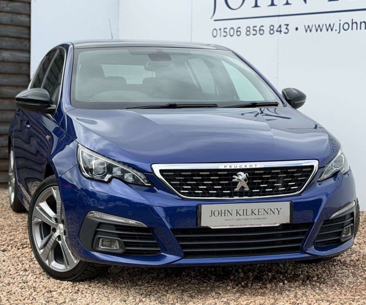 A 2019 PEUGEOT 308 1.2 PureTech GPF GT Line Hatchback 5dr Petrol Manual Euro 6 (s/s) (130 ps) A 2019 PEUGEOT 308 1.2 PureTech GPF GT Line Hatchback 5dr Petrol Manual Euro 6 (s/s) (130 ps)