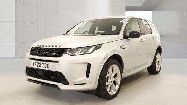 A 2022 LAND ROVER DISCOVERY SPORT 1.5 P300e 12.2kWh Urban Edition SUV 5dr Petrol Plug-in Hybrid Auto 4WD Euro A 2022 LAND ROVER DISCOVERY SPORT 1.5 P300e 12.2kWh Urban Edition SUV 5dr Petrol Plug-in Hybrid Auto 4WD Euro