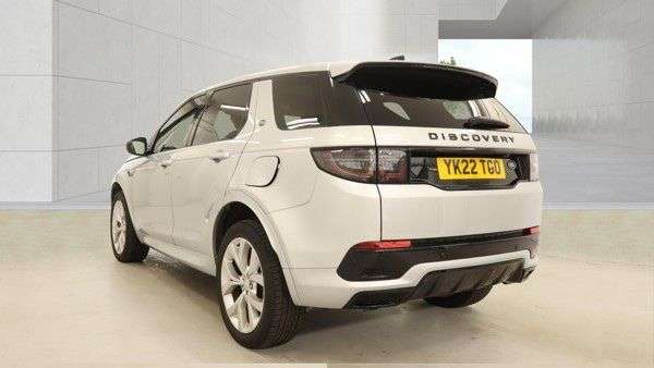 A 2022 LAND ROVER DISCOVERY SPORT 1.5 P300e 12.2kWh Urban Edition SUV 5dr Petrol Plug-in Hybrid Auto 4WD Euro A 2022 LAND ROVER DISCOVERY SPORT 1.5 P300e 12.2kWh Urban Edition SUV 5dr Petrol Plug-in Hybrid Auto 4WD Euro