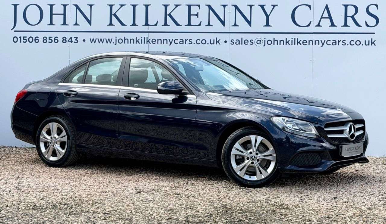 A 2017 MERCEDES-BENZ C CLASS 2.0 C200 SE Executive Edition Saloon 4dr Petrol G-Tronic+ Euro 6 (s/s) (184 A 2017 MERCEDES-BENZ C CLASS 2.0 C200 SE Executive Edition Saloon 4dr Petrol G-Tronic+ Euro 6 (s/s) (184