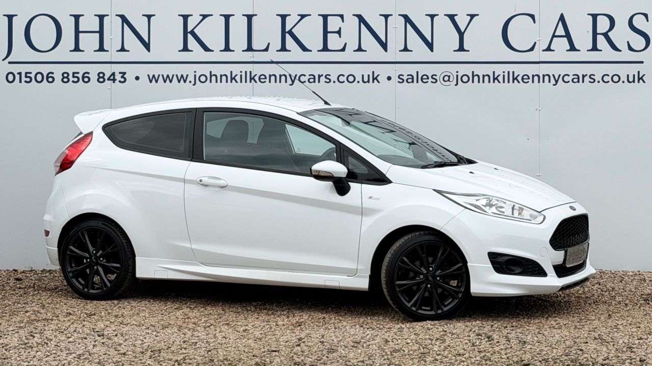 A 2016 FORD FIESTA 1.0T EcoBoost ST-Line Hatchback 3dr Petrol Manual Euro 6 (s/s) (125 ps) A 2016 FORD FIESTA 1.0T EcoBoost ST-Line Hatchback 3dr Petrol Manual Euro 6 (s/s) (125 ps)