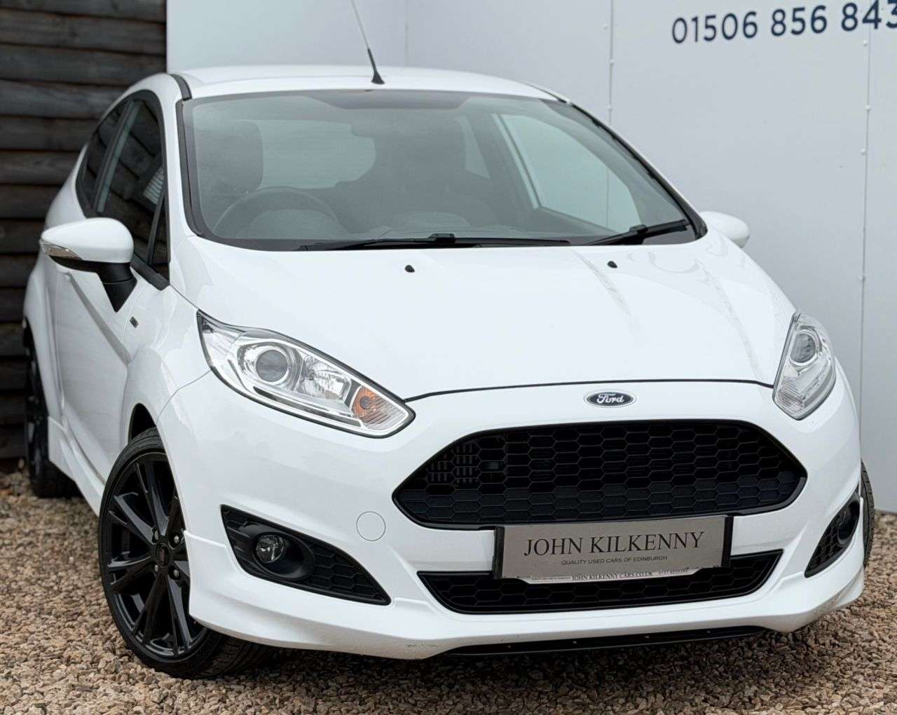 A 2016 FORD FIESTA 1.0T EcoBoost ST-Line Hatchback 3dr Petrol Manual Euro 6 (s/s) (125 ps) A 2016 FORD FIESTA 1.0T EcoBoost ST-Line Hatchback 3dr Petrol Manual Euro 6 (s/s) (125 ps)