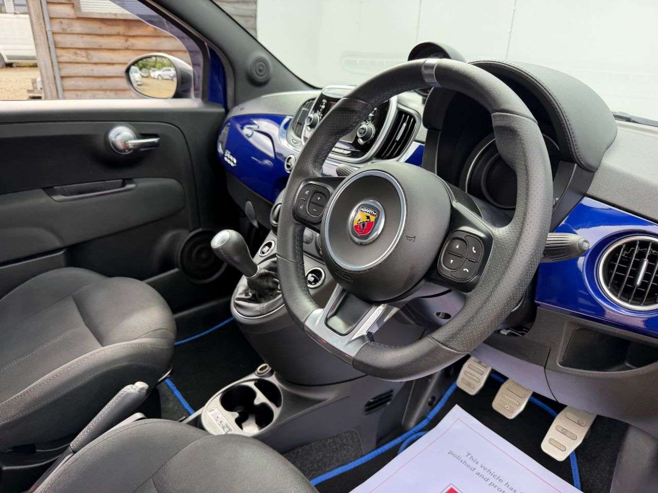 2018 ABARTH 595 2018 ABARTH 595