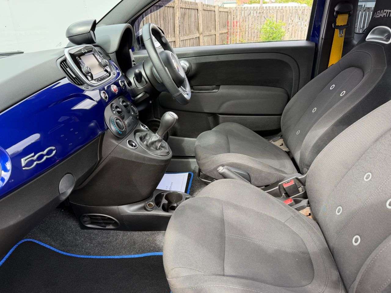 2018 ABARTH 595 2018 ABARTH 595