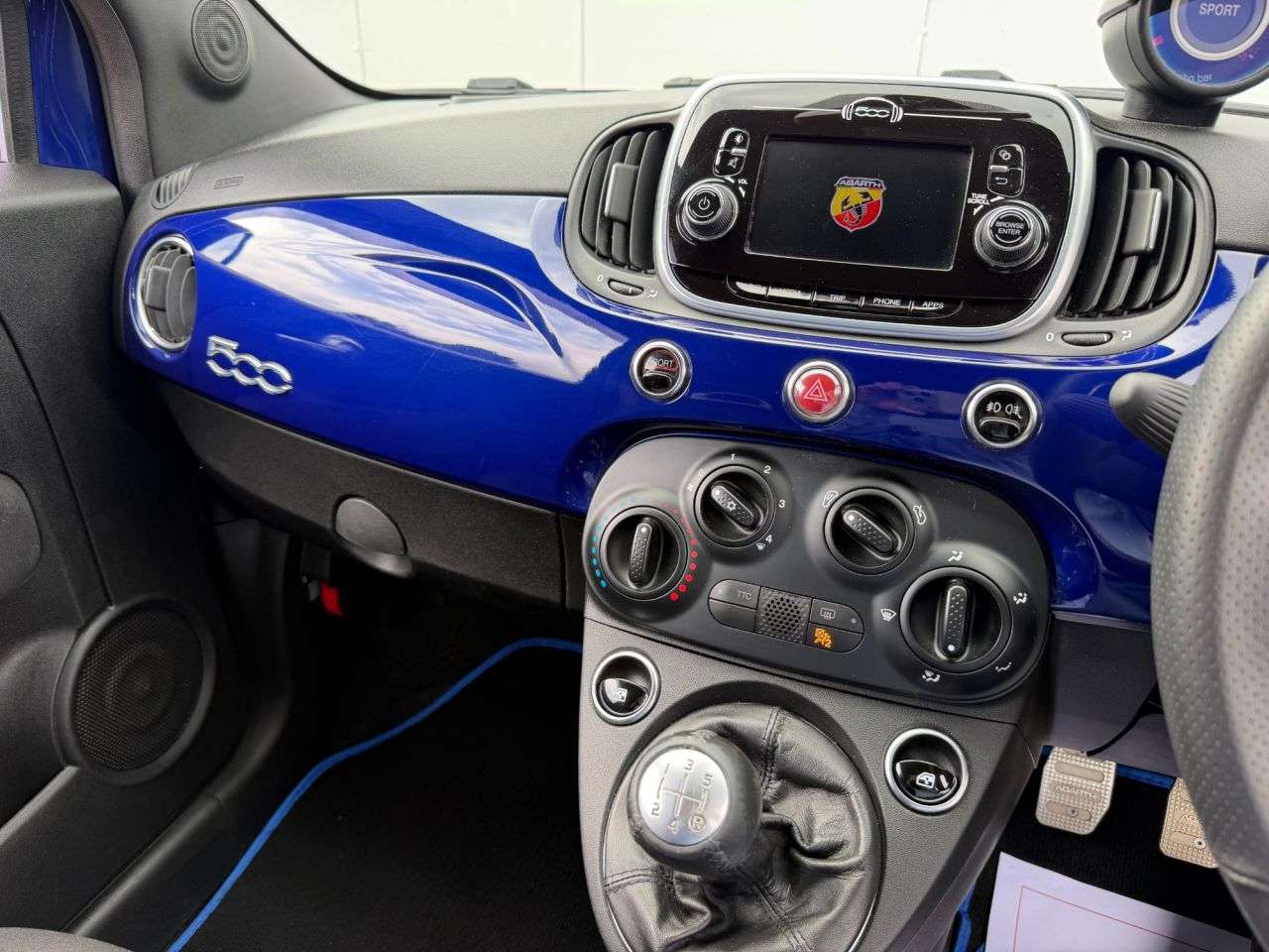 2018 ABARTH 595 2018 ABARTH 595
