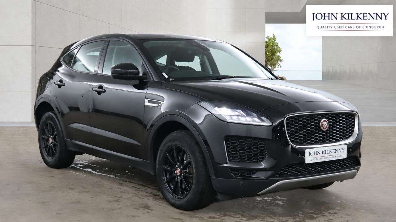 A 2019 JAGUAR E-PACE 2.0 D150 SUV 5dr Diesel Manual Euro 6 (s/s) (150 ps) A 2019 JAGUAR E-PACE 2.0 D150 SUV 5dr Diesel Manual Euro 6 (s/s) (150 ps)