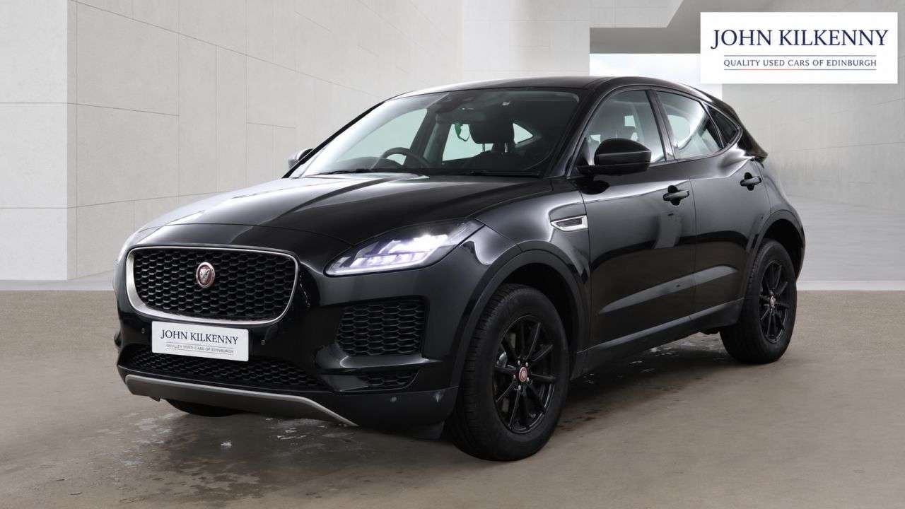 A 2019 JAGUAR E-PACE 2.0 D150 SUV 5dr Diesel Manual Euro 6 (s/s) (150 ps) A 2019 JAGUAR E-PACE 2.0 D150 SUV 5dr Diesel Manual Euro 6 (s/s) (150 ps)