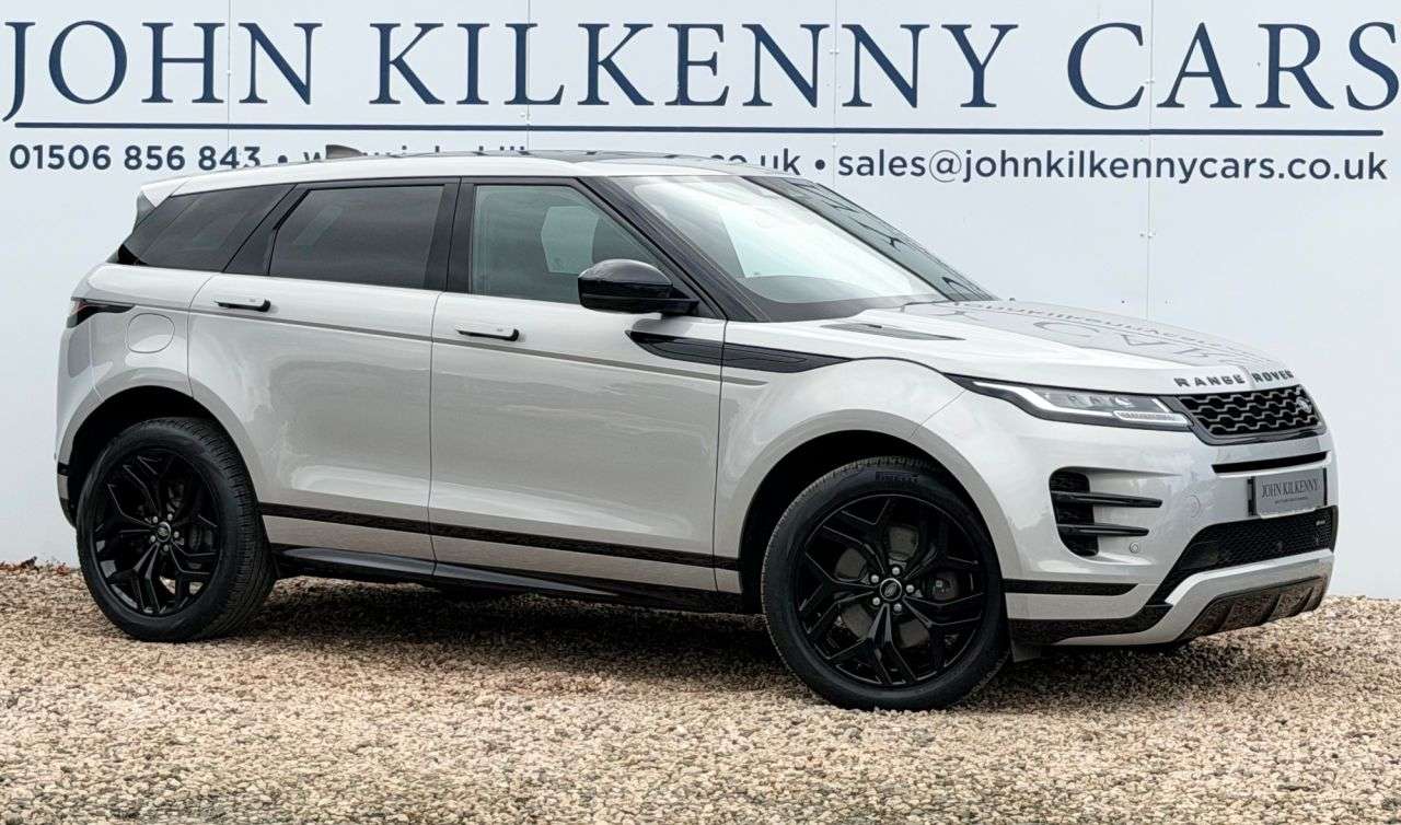 A 2022 LAND ROVER RANGE ROVER EVOQUE 1.5 P300e 12.2kWh Edition SUV 5dr Petrol Plug-in Hybrid Auto 4WD Euro 6 (s/ A 2022 LAND ROVER RANGE ROVER EVOQUE 1.5 P300e 12.2kWh Edition SUV 5dr Petrol Plug-in Hybrid Auto 4WD Euro 6 (s/