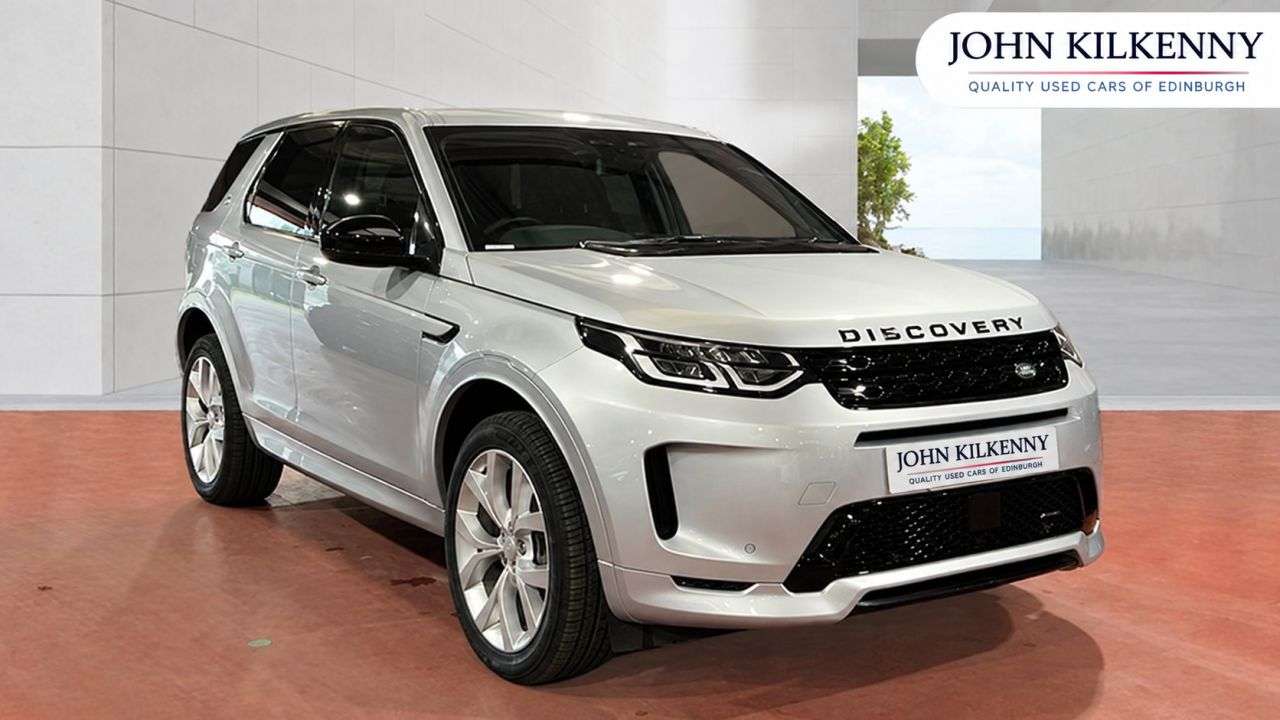 A 2022 LAND ROVER DISCOVERY SPORT 1.5 P300e 12.2kWh Urban Edition SUV 5dr Petrol Plug-in Hybrid Auto 4WD Euro A 2022 LAND ROVER DISCOVERY SPORT 1.5 P300e 12.2kWh Urban Edition SUV 5dr Petrol Plug-in Hybrid Auto 4WD Euro