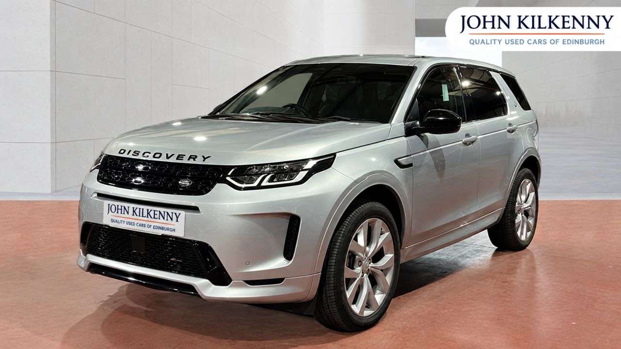 A 2022 LAND ROVER DISCOVERY SPORT 1.5 P300e 12.2kWh Urban Edition SUV 5dr Petrol Plug-in Hybrid Auto 4WD Euro A 2022 LAND ROVER DISCOVERY SPORT 1.5 P300e 12.2kWh Urban Edition SUV 5dr Petrol Plug-in Hybrid Auto 4WD Euro