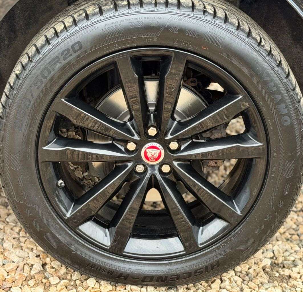 2020 JAGUAR F-PACE 2020 JAGUAR F-PACE