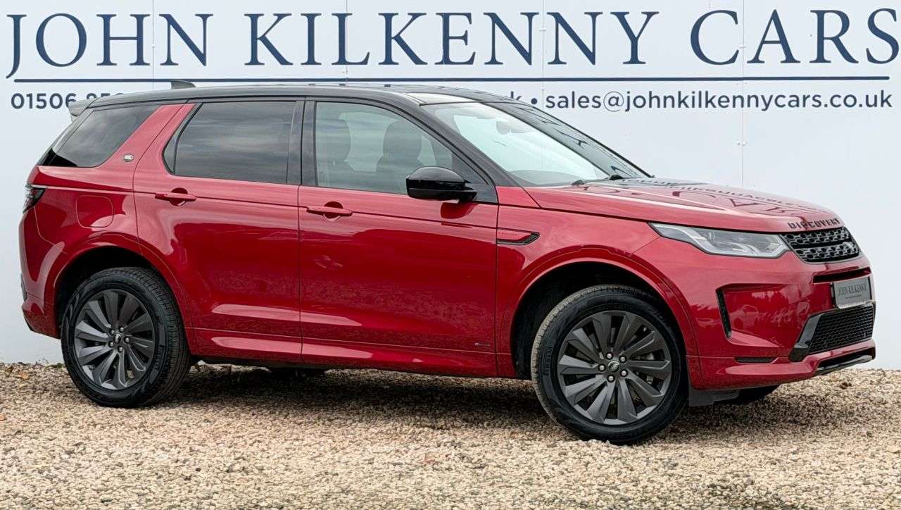 A 2020 LAND ROVER DISCOVERY SPORT 2.0 P200 MHEV R-Dynamic SE SUV 5dr Petrol Auto 4WD Euro 6 (s/s) (200 ps) A 2020 LAND ROVER DISCOVERY SPORT 2.0 P200 MHEV R-Dynamic SE SUV 5dr Petrol Auto 4WD Euro 6 (s/s) (200 ps)