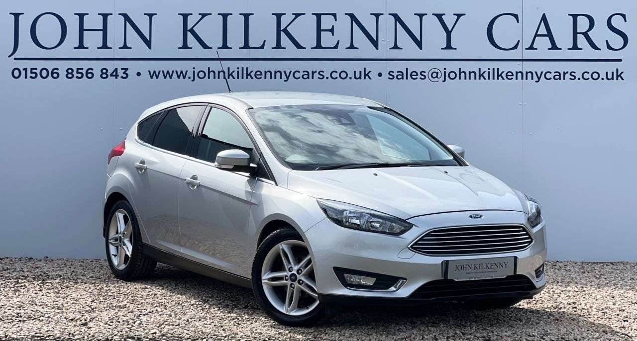 A 2017 FORD FOCUS 1.0T EcoBoost Titanium Hatchback 5dr Petrol Manual Euro 6 (s/s) (125 ps) A 2017 FORD FOCUS 1.0T EcoBoost Titanium Hatchback 5dr Petrol Manual Euro 6 (s/s) (125 ps)
