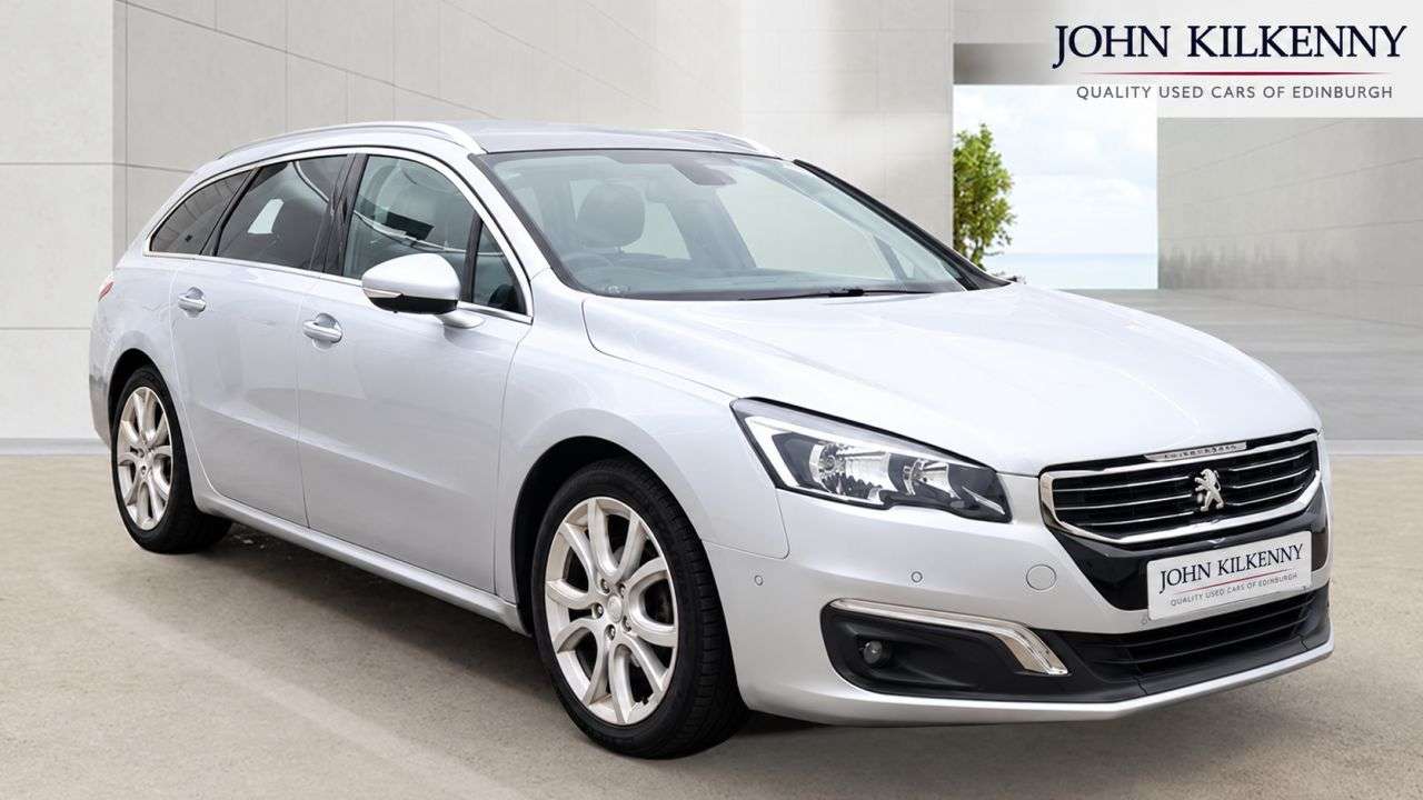 A 2017 PEUGEOT 508 SW 1.6 BlueHDi Allure Estate 5dr Diesel Auto Euro 6 (s/s) (120 ps) A 2017 PEUGEOT 508 SW 1.6 BlueHDi Allure Estate 5dr Diesel Auto Euro 6 (s/s) (120 ps)