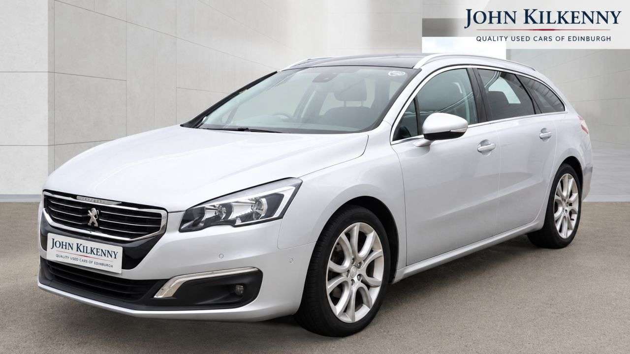 A 2017 PEUGEOT 508 SW 1.6 BlueHDi Allure Estate 5dr Diesel Auto Euro 6 (s/s) (120 ps) A 2017 PEUGEOT 508 SW 1.6 BlueHDi Allure Estate 5dr Diesel Auto Euro 6 (s/s) (120 ps)