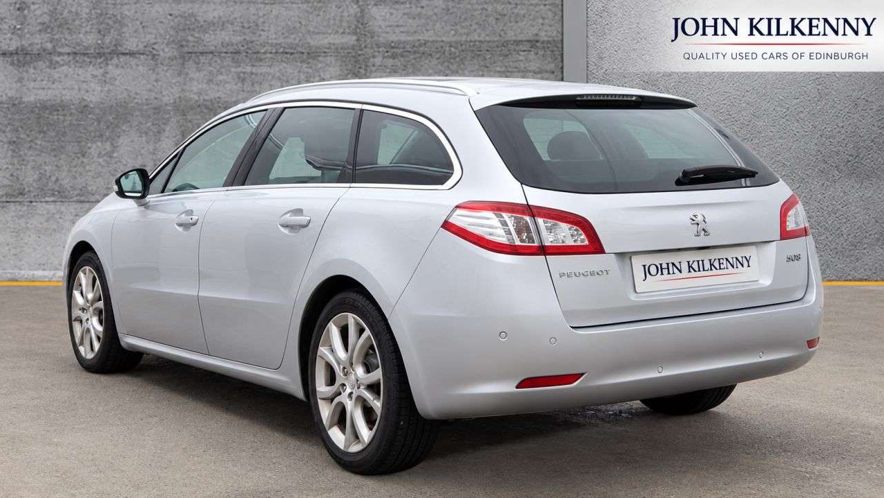 A 2017 PEUGEOT 508 SW 1.6 BlueHDi Allure Estate 5dr Diesel Auto Euro 6 (s/s) (120 ps) A 2017 PEUGEOT 508 SW 1.6 BlueHDi Allure Estate 5dr Diesel Auto Euro 6 (s/s) (120 ps)