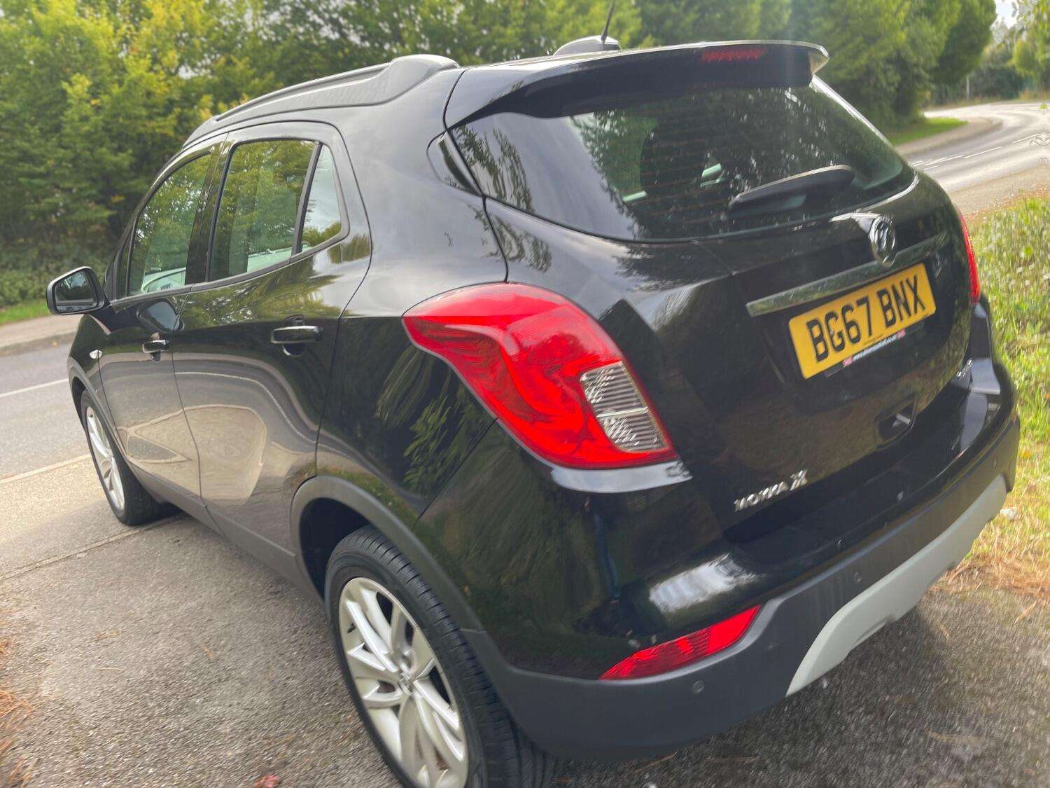 2017 VAUXHALL MOKKA X 2017 VAUXHALL MOKKA X