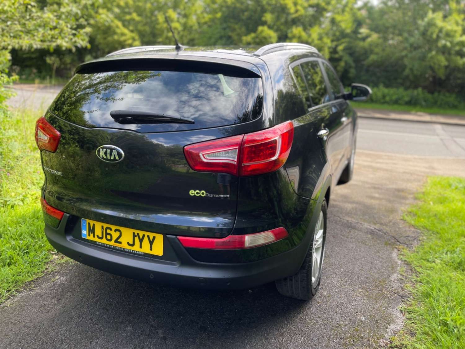 2012 KIA SPORTAGE 2012 KIA SPORTAGE