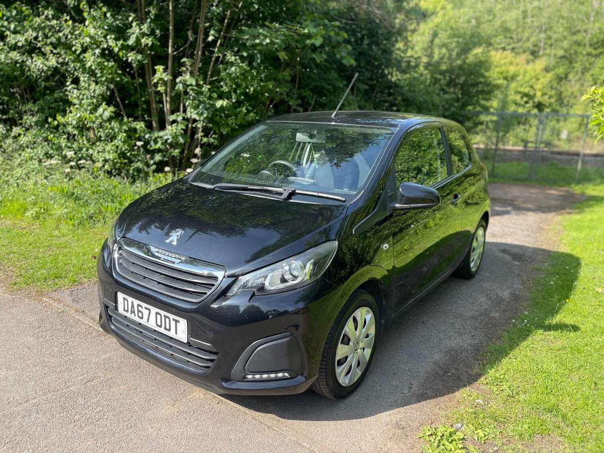 Check out this Peugeot 108 2017 Petrol Manual