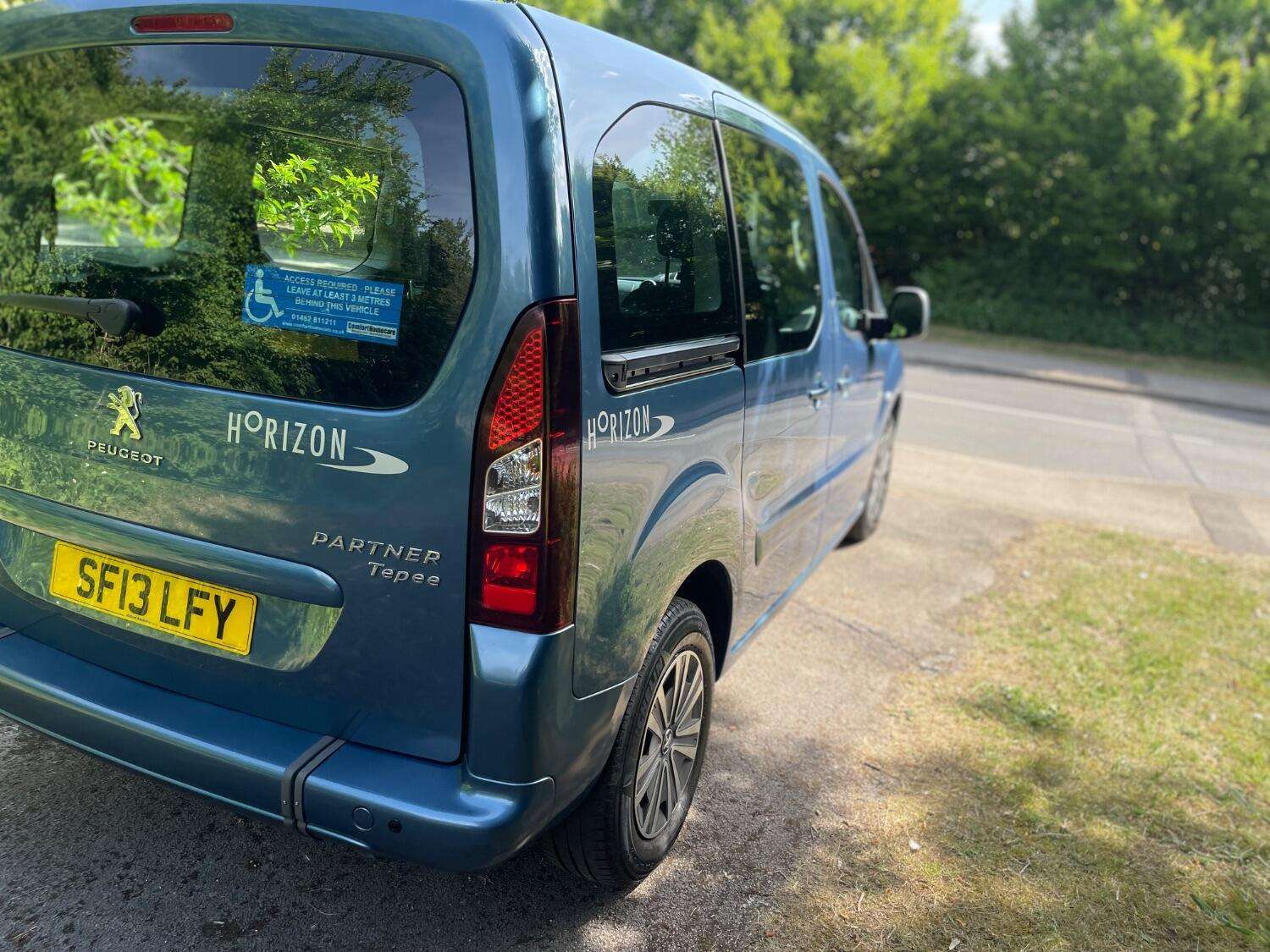 2013 PEUGEOT PARTNER TEPEE 2013 PEUGEOT PARTNER TEPEE