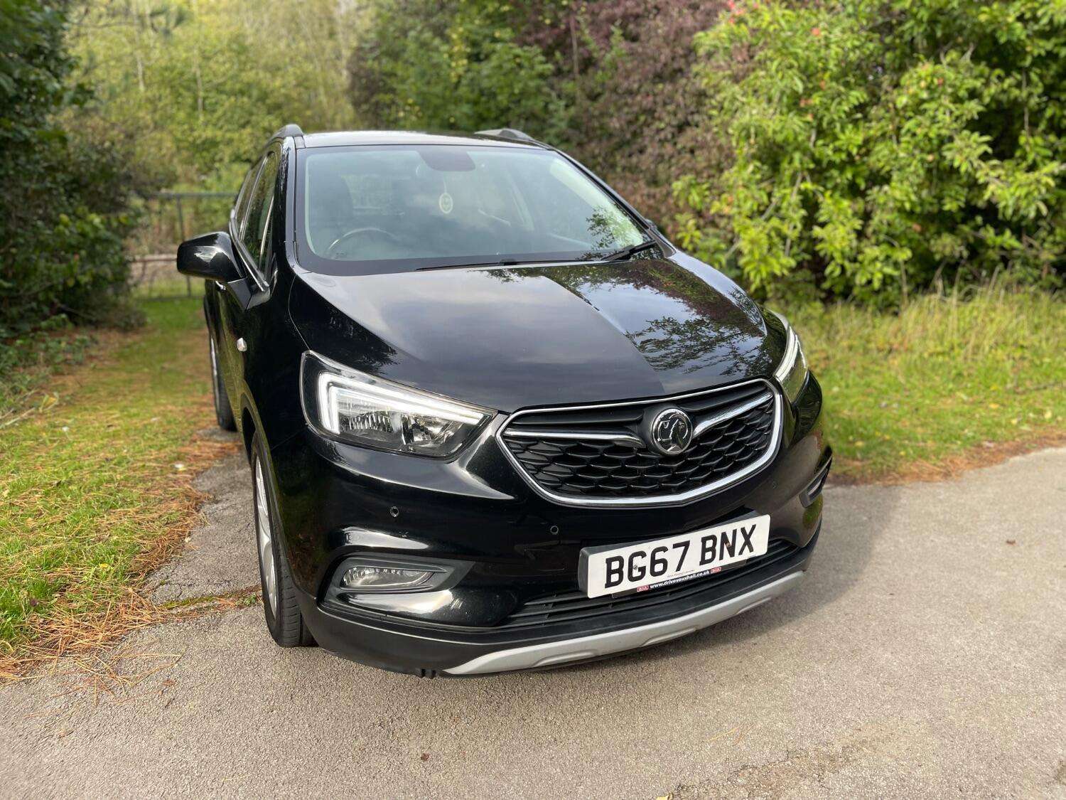 2017 VAUXHALL MOKKA X 2017 VAUXHALL MOKKA X