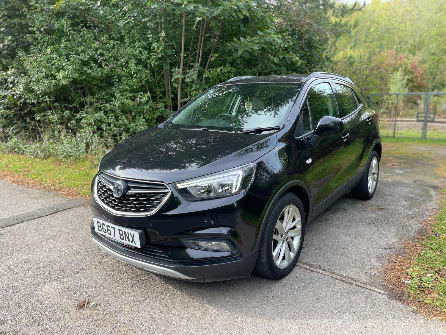 2017 VAUXHALL MOKKA X 2017 VAUXHALL MOKKA X