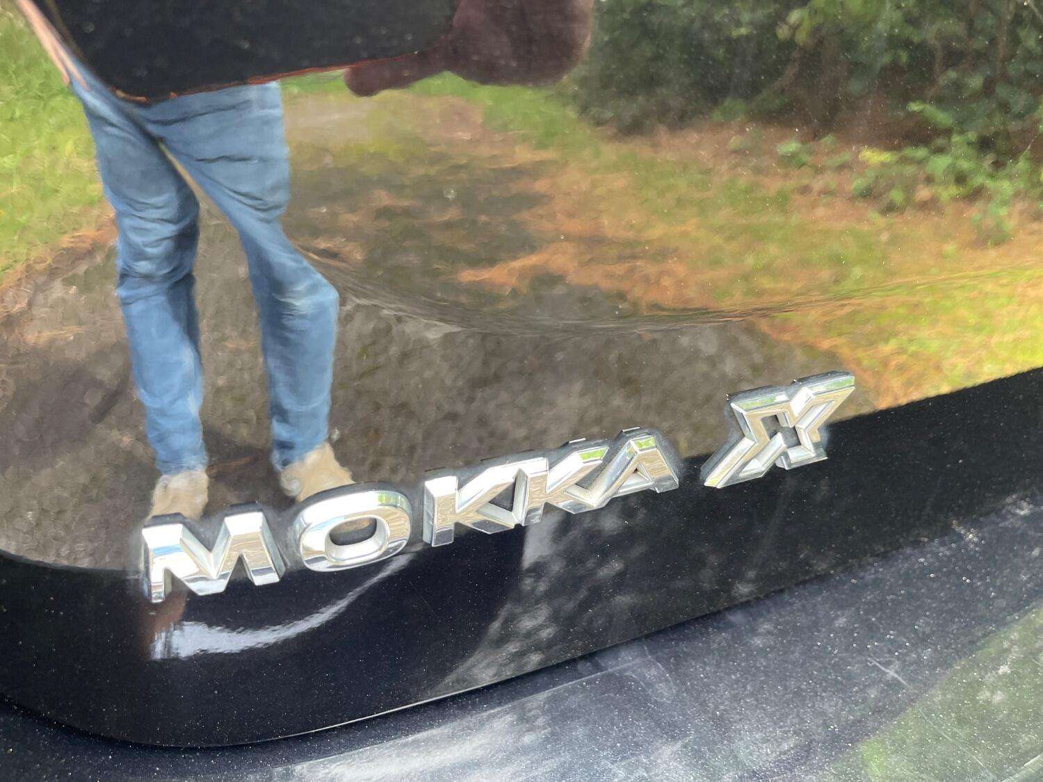 2017 VAUXHALL MOKKA X 2017 VAUXHALL MOKKA X