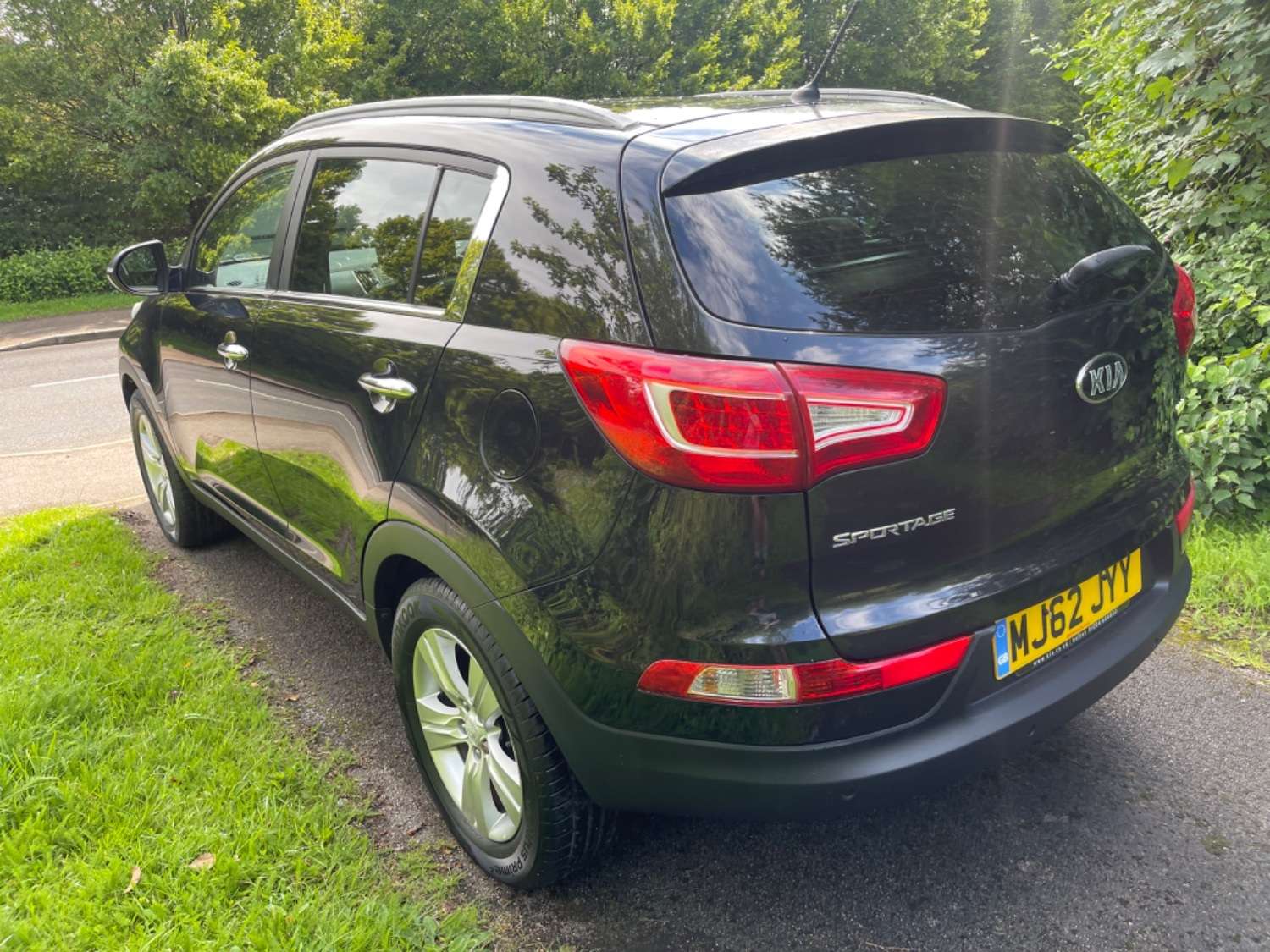 2012 KIA SPORTAGE 2012 KIA SPORTAGE