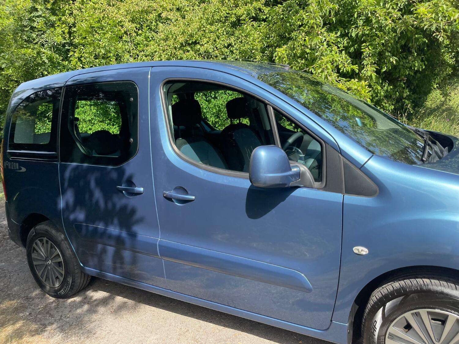 2013 PEUGEOT PARTNER TEPEE 2013 PEUGEOT PARTNER TEPEE